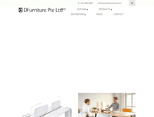 Tablet Screenshot of d-furniture.com